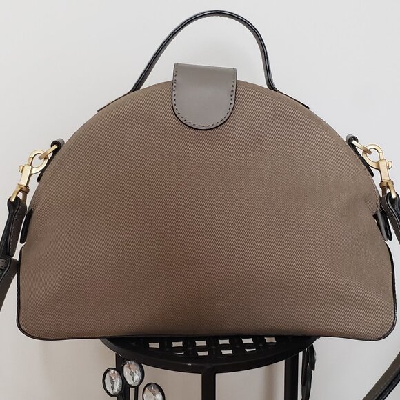 KATE SPADE NEW YORK SATURDAY MAGENTA HALF CIRCLE CROSSBODY SHOULDER BAG - Picture 3 of 12